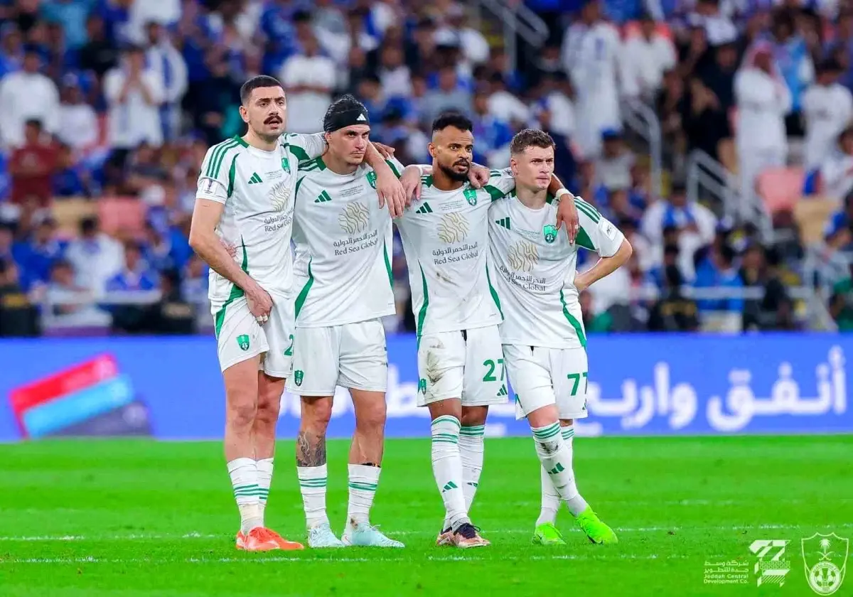 Al Ahli Finale Yükseldi