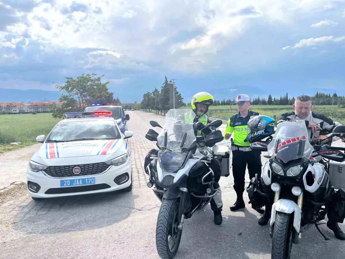 Denizli\'de Motosiklet Kazaları İçin Denetim