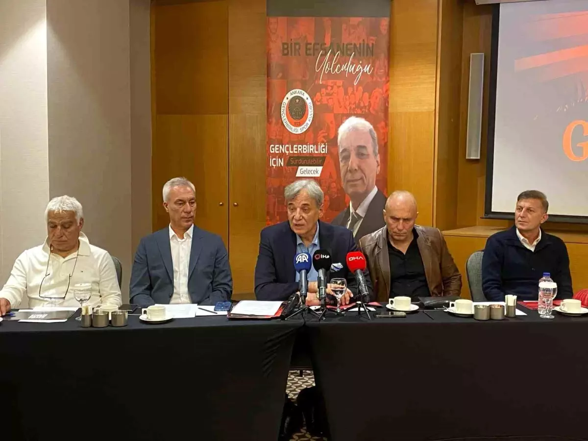 Murat Şamil Şen, Gençlerbirliği Başkanlığına Aday