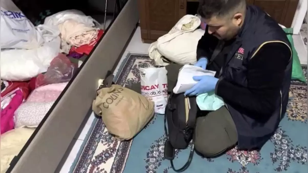 Sahte Çekle Dolandırıcılık Operasyonu