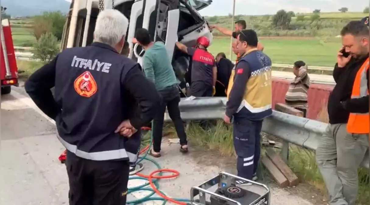 Düziçi\'nde Tır Kazası: Sürücü Hayatını Kaybetti