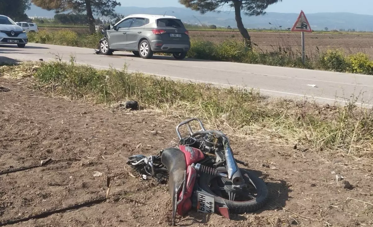 Bursa\'da Motosiklet Kazası: Sürücü Hayatını Kaybetti