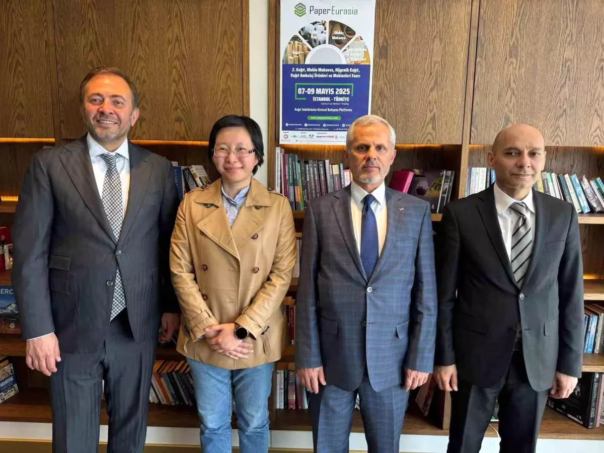 Paper Eurasia Fuarı İstanbul\'da