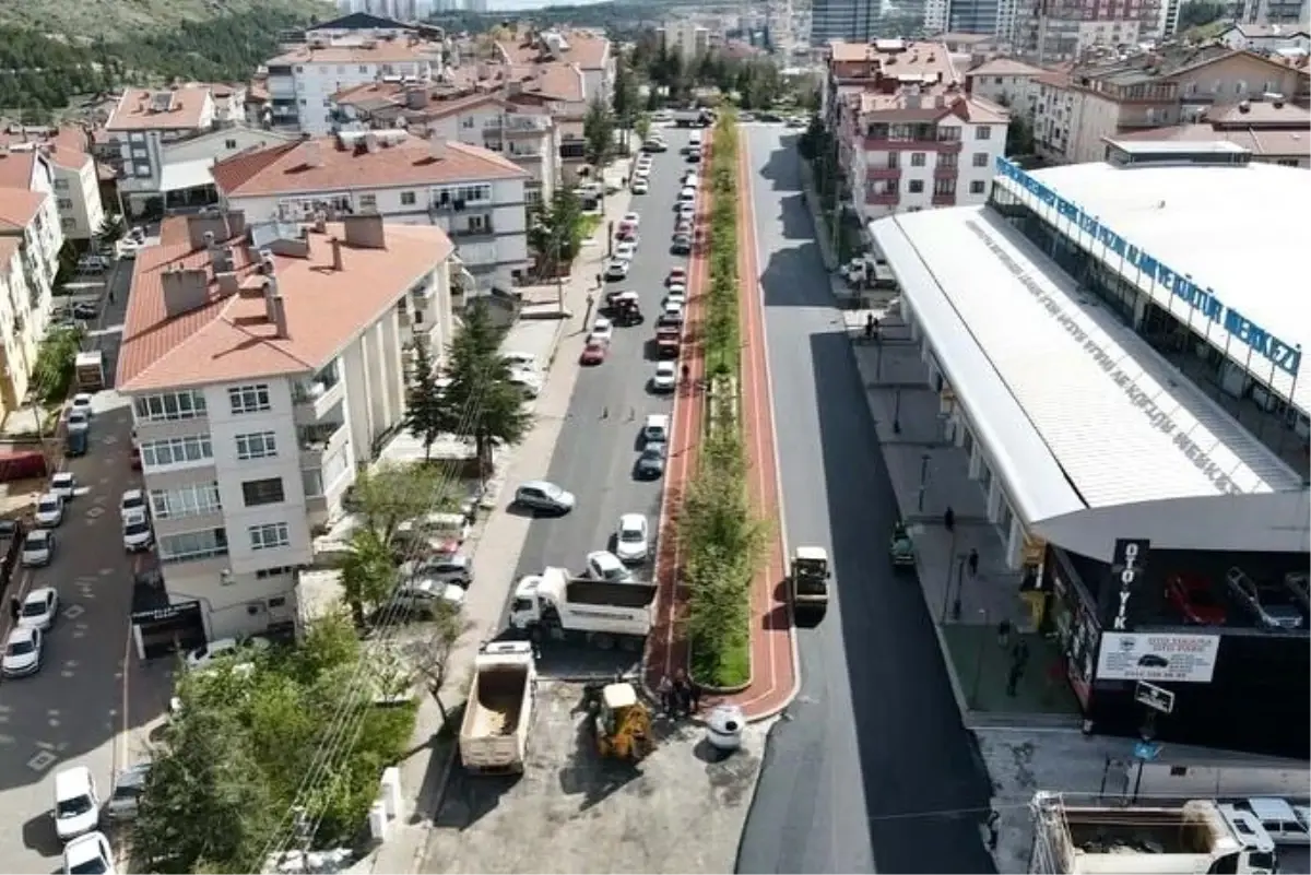 Pursaklar Belediyesi\'nden Yol Yenileme Atağı