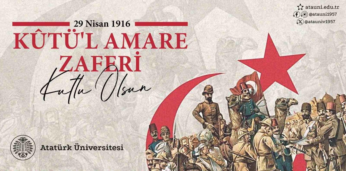 Kütü\'l Amare Zaferi\'nin 109. Yılı