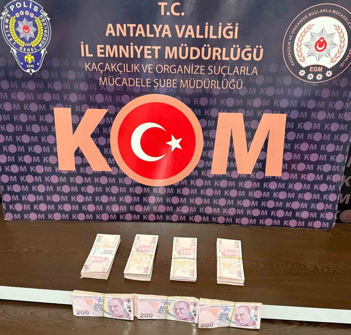 Orman Muhafaza Memurlarına Rüşvet Operasyonu