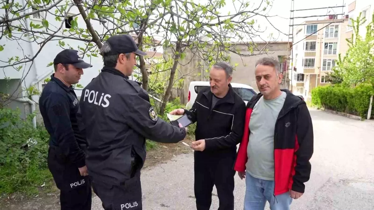 Samsun\'da Cüzdan Bulundu, Sahibine Teslim Edildi