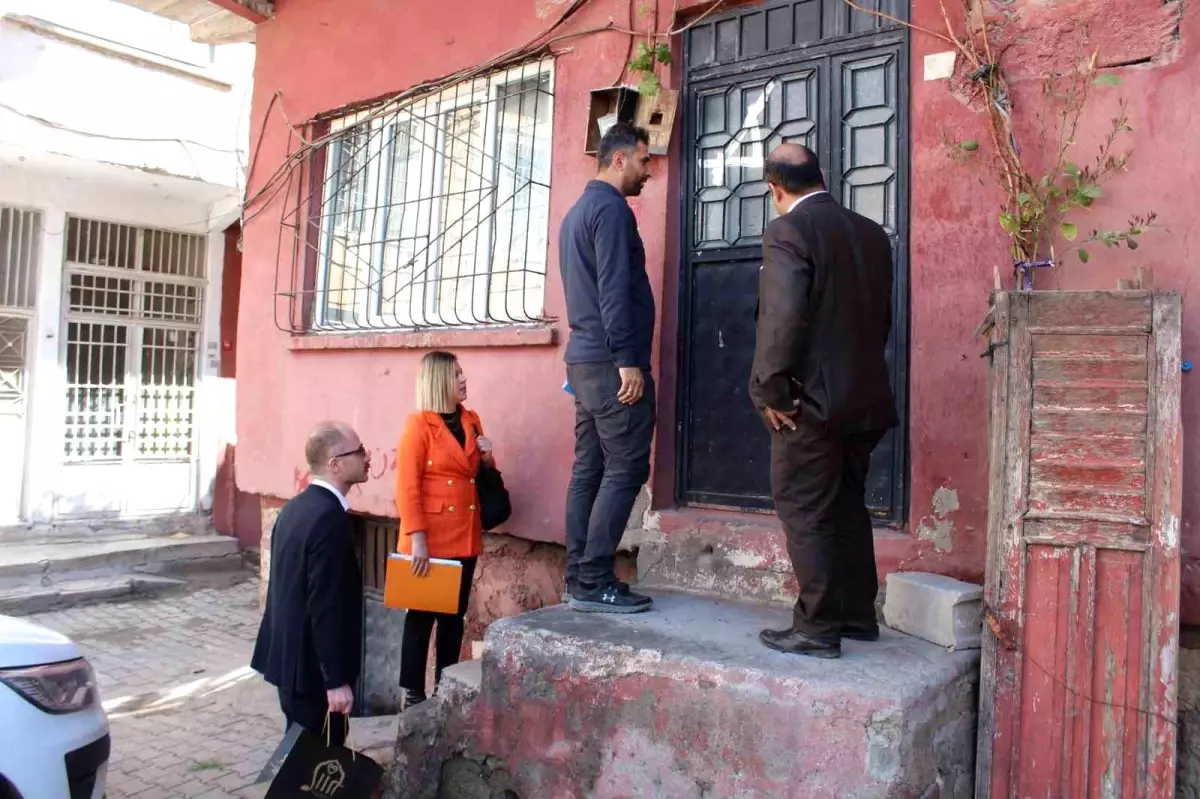 Siirt\'te Yaşlılara Destek Ziyaretleri