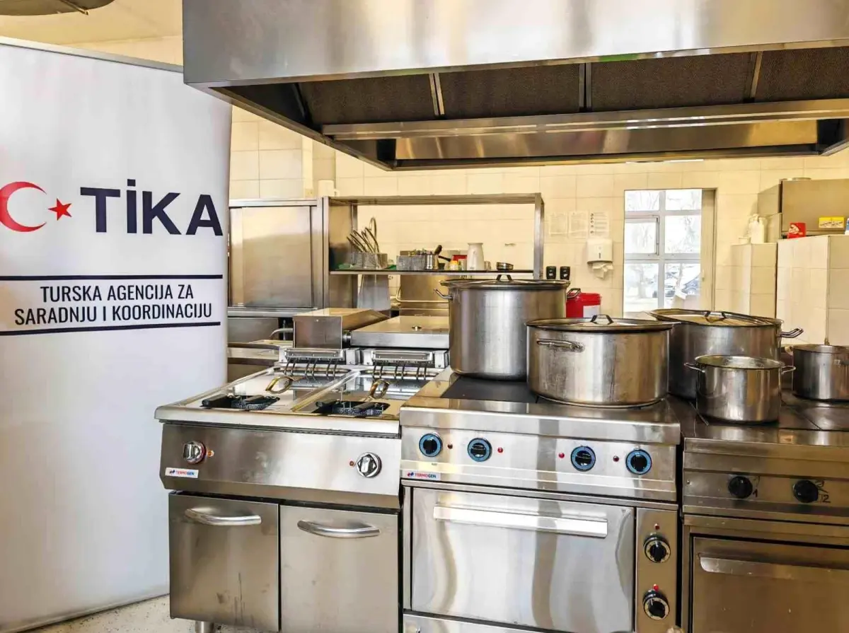 TİKA\'dan Sırbistan\'a Mutfak Yenilemesi