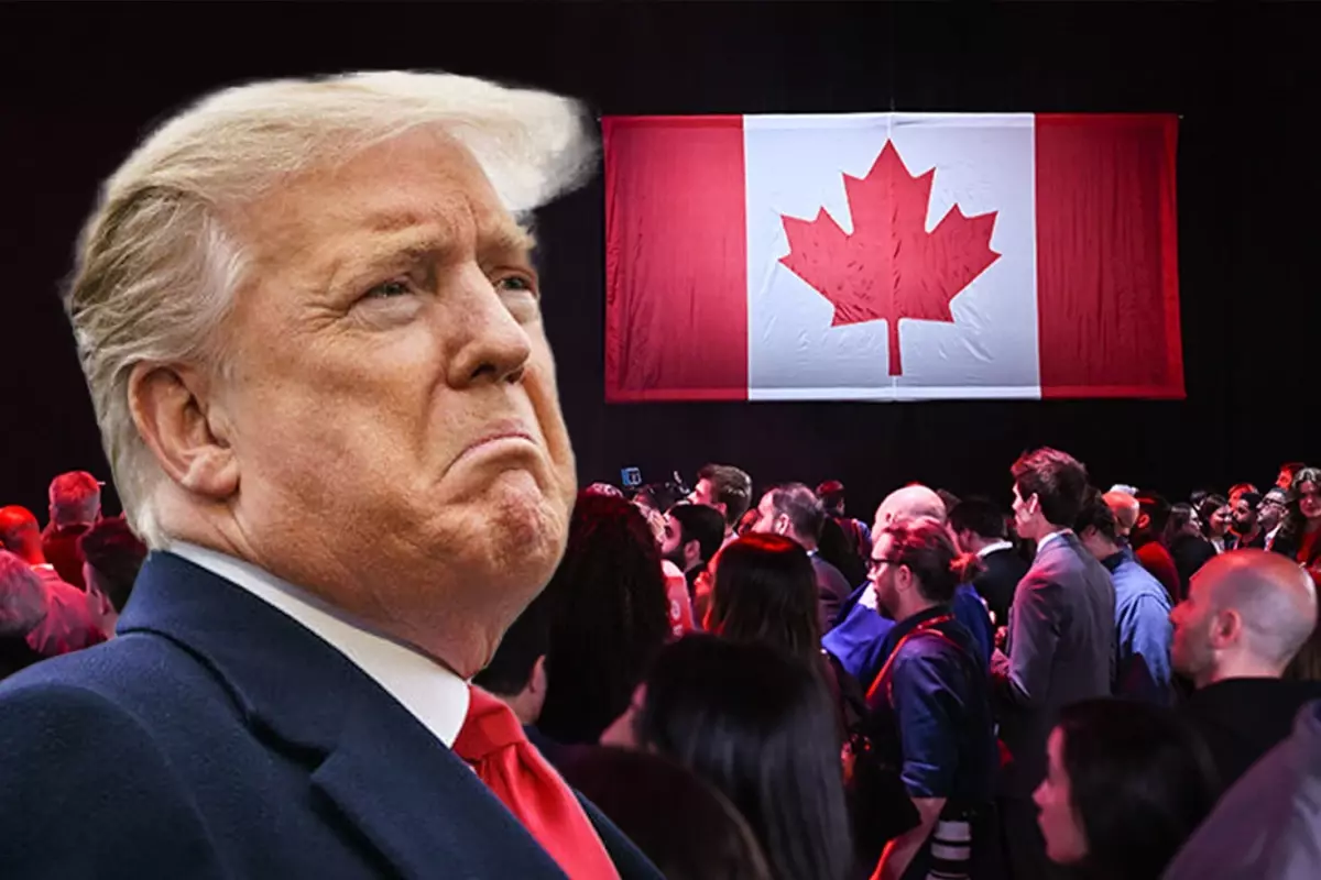 Trump\'ın hedefindeki Kanada\'da seçimlere gidildi! Liberaller zafere ulaştı