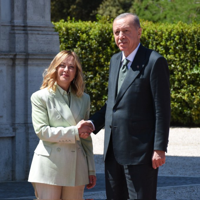 Türkiye ve İtalya'dan ortak bildiri: İşbirliği daha da ilerleyecek
