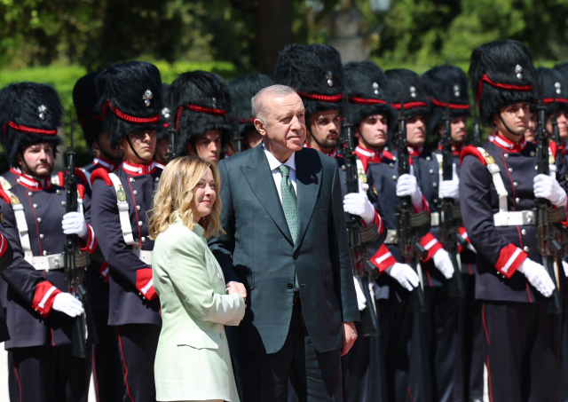 Türkiye ve İtalya'dan ortak bildiri: İşbirliği daha da ilerleyecek