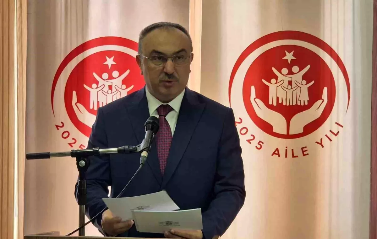 Aile Yapısı ve Yaşlanan Nüfus Üzerine Toplantı