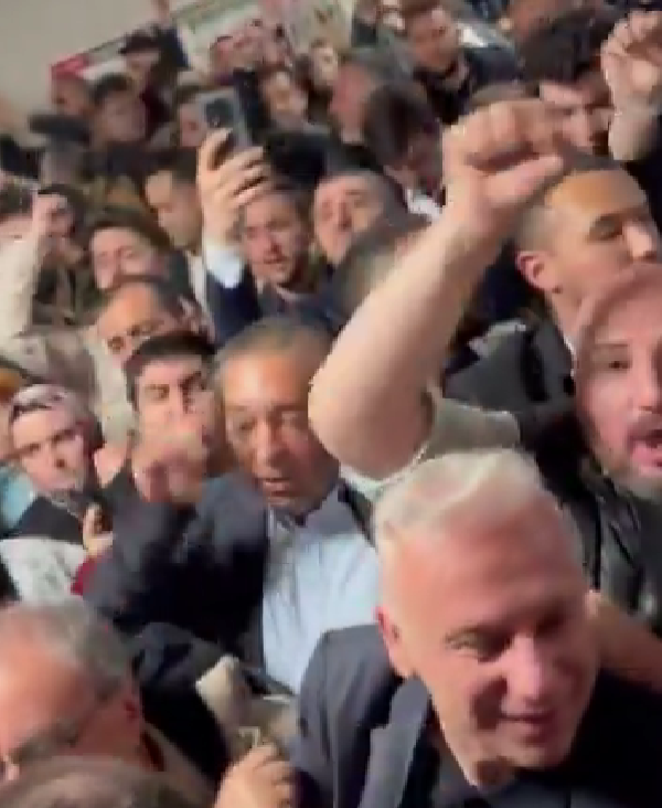 Ümit Özdağ ilk kez hakim karşısında