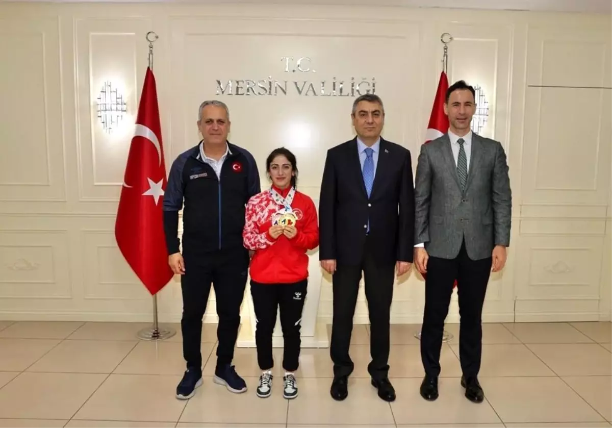 Gamze Altun, Avrupa Şampiyonu!