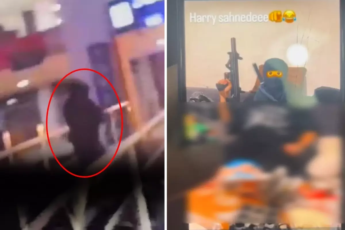 Yaptırdığı dövmeyi beğenmeyince stüdyoya kurşun yağdırdı