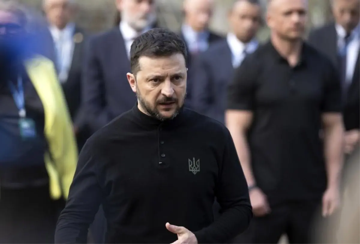 Zelenskiy: Koşulsuz Ateşkes İlk Adım Olmalı