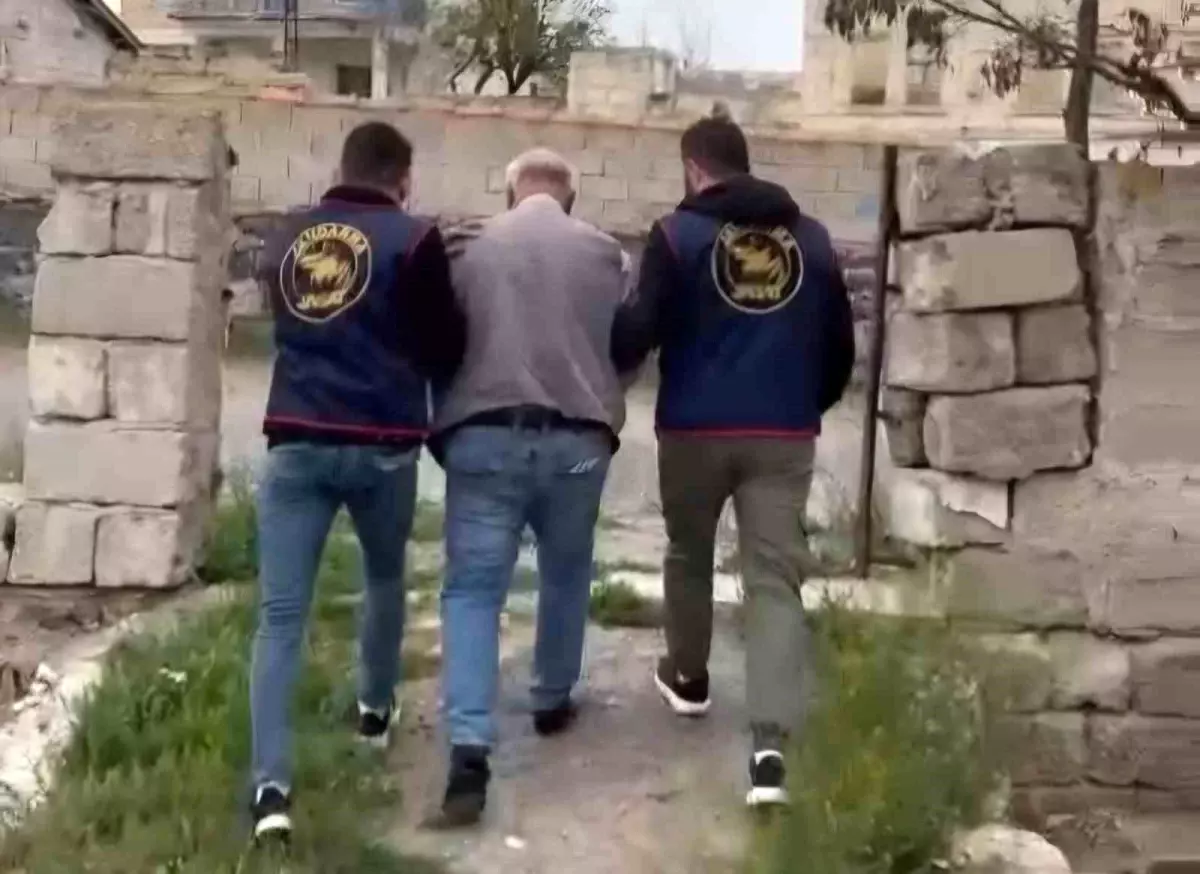 Hakkında 49 yıl ceza bulunan şahıs yakalandı