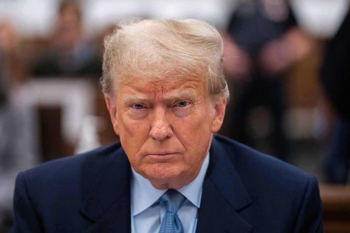 Trump, İlk 100 Günü Değerlendirdi