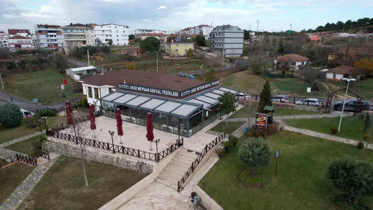 Çayırova\'da Akse Meydan Sosyal Tesisleri\'nde Uygun Fiyatlı Yemek Servisi Başladı
