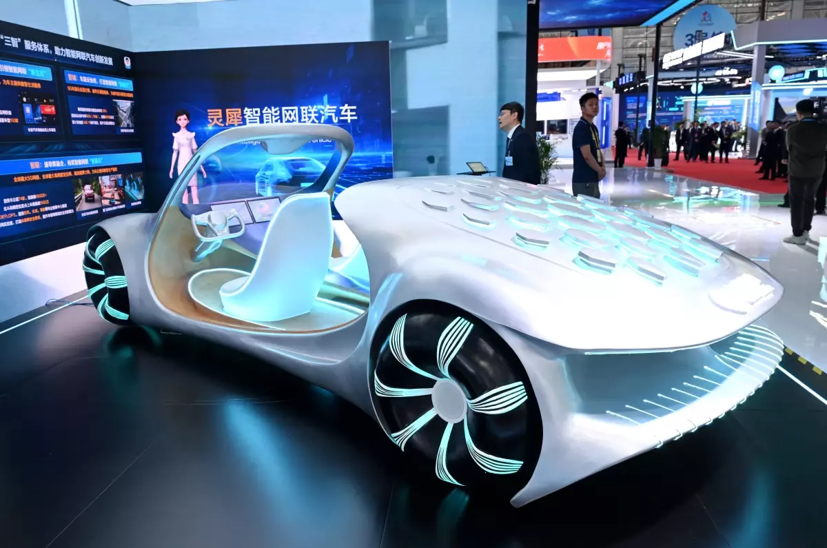 Dijital Çin Zirvesi Fuzhou\'da Gerçekleşti