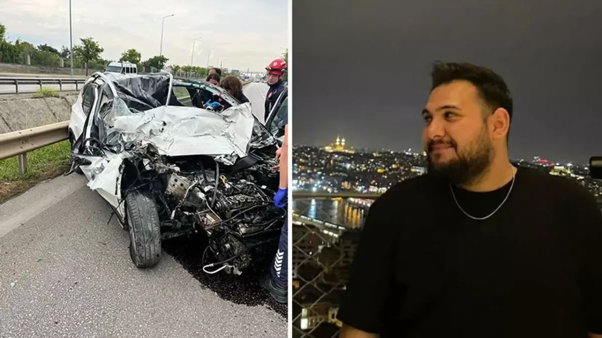 Antalya\'da feci kaza: Genç sürücü hayatını kaybetti