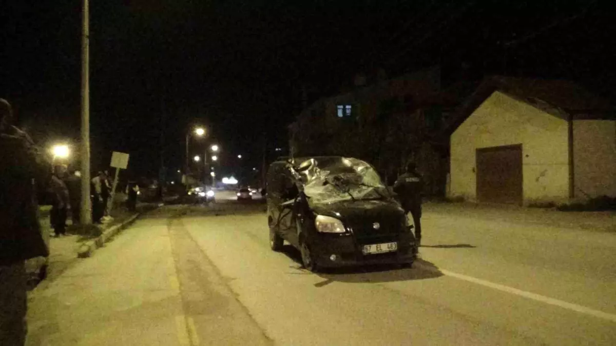 İzinsiz Alınan Araçla Kaza: 2 Yaralı