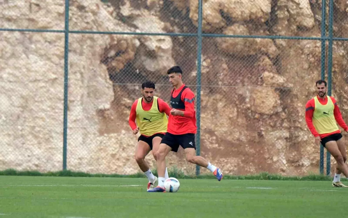 Hatayspor Maç Hazırlıklarına Devam Ediyor