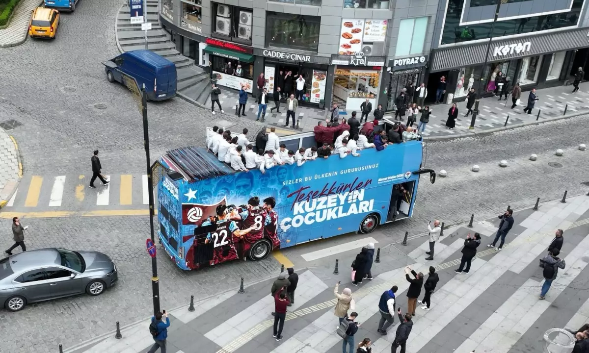Trabzonspor U19\'dan Avrupa İkinciliği