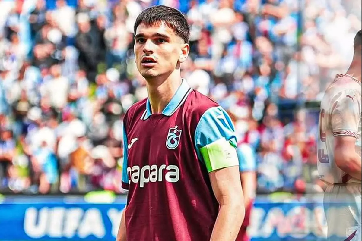 Avrupa\'nın dev kulübü, Trabzonspor U19\'un kaptanı Salih Malkoçoğlu\'na talip