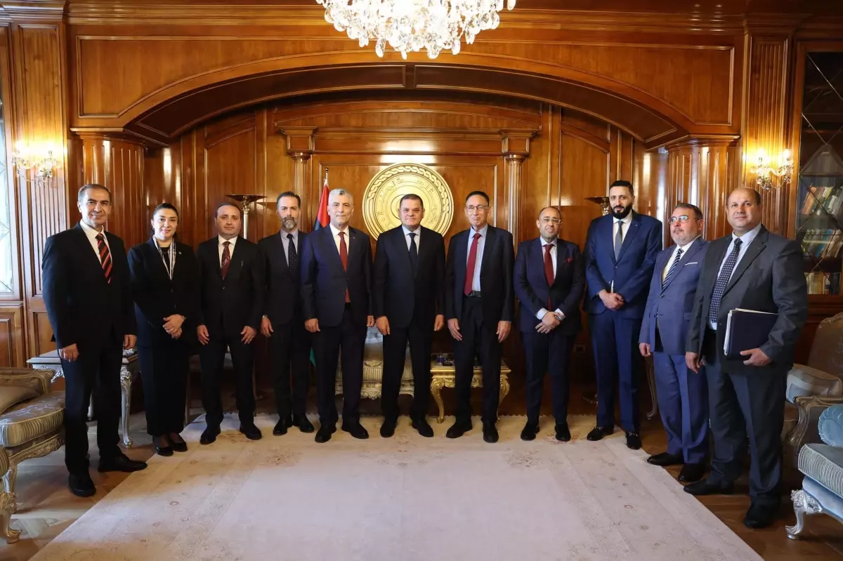 Bolat ve Dibeybe\'den Ticaret Görüşmesi