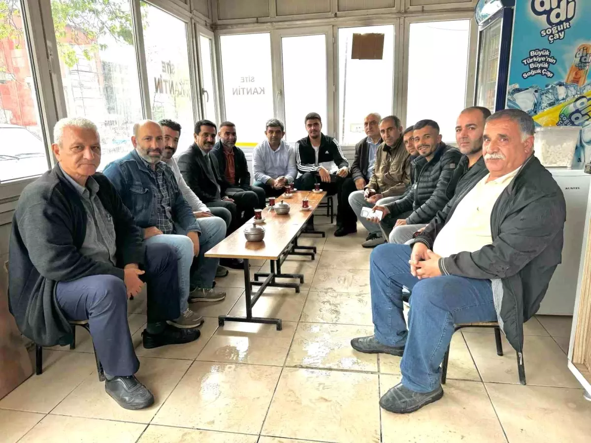 Başkan Taşkın, Esnafları Ziyaret Ederek Sorunları Dinledi