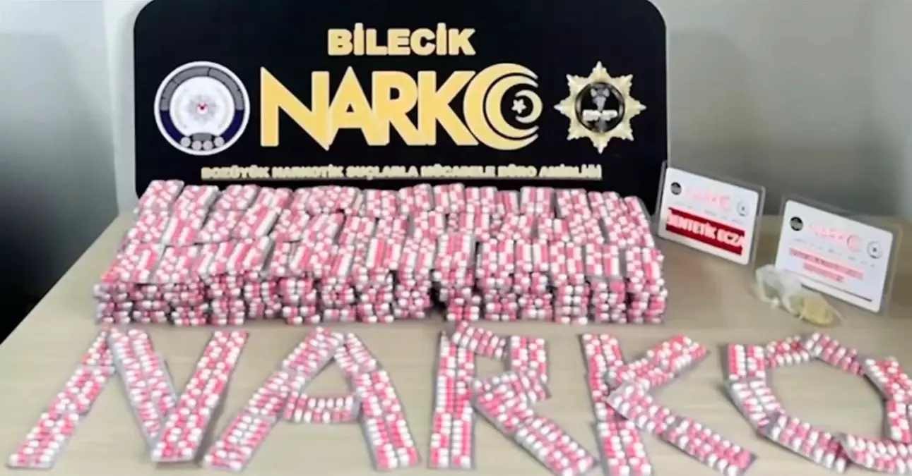 Bilecik’te Uyuşturucu Operasyonu: 3 Tutuklama