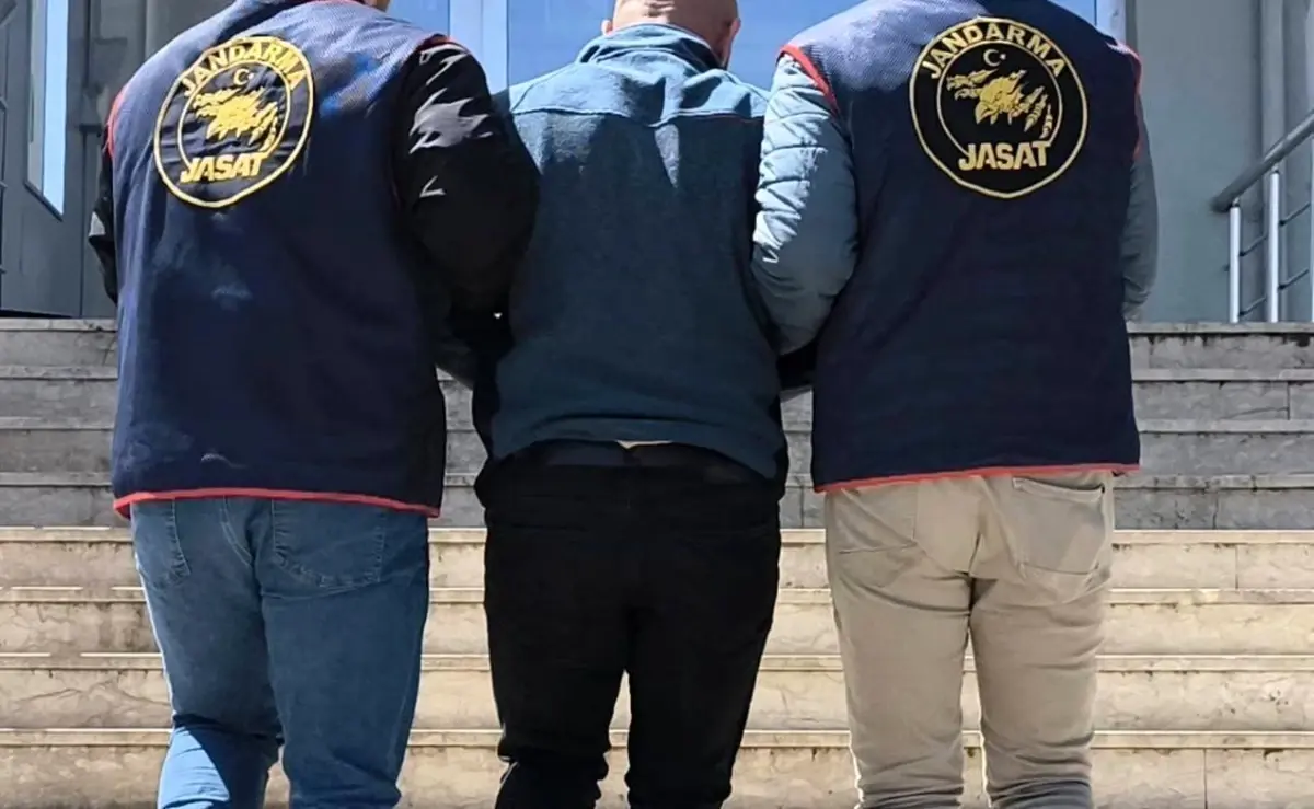 Bingöl\'de 4 Yıl Hapis Cezalı Şahıs Yakalandı