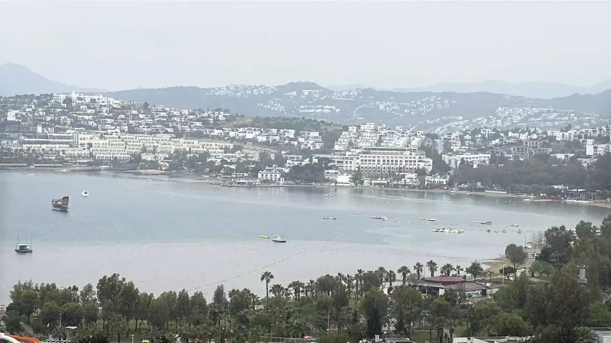 Bodrum\'da Şiddetli Yağış ve Sel