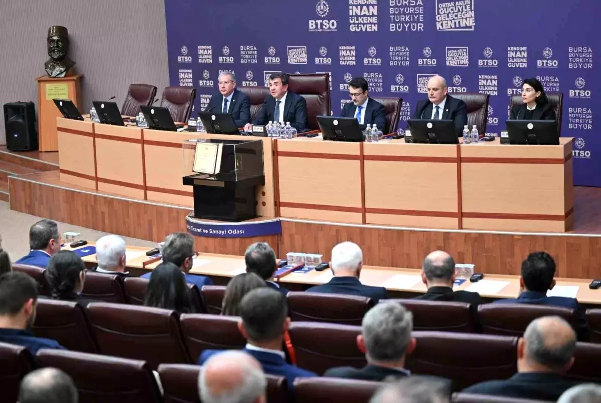 BTSO Nisan Ayı Faaliyetleri