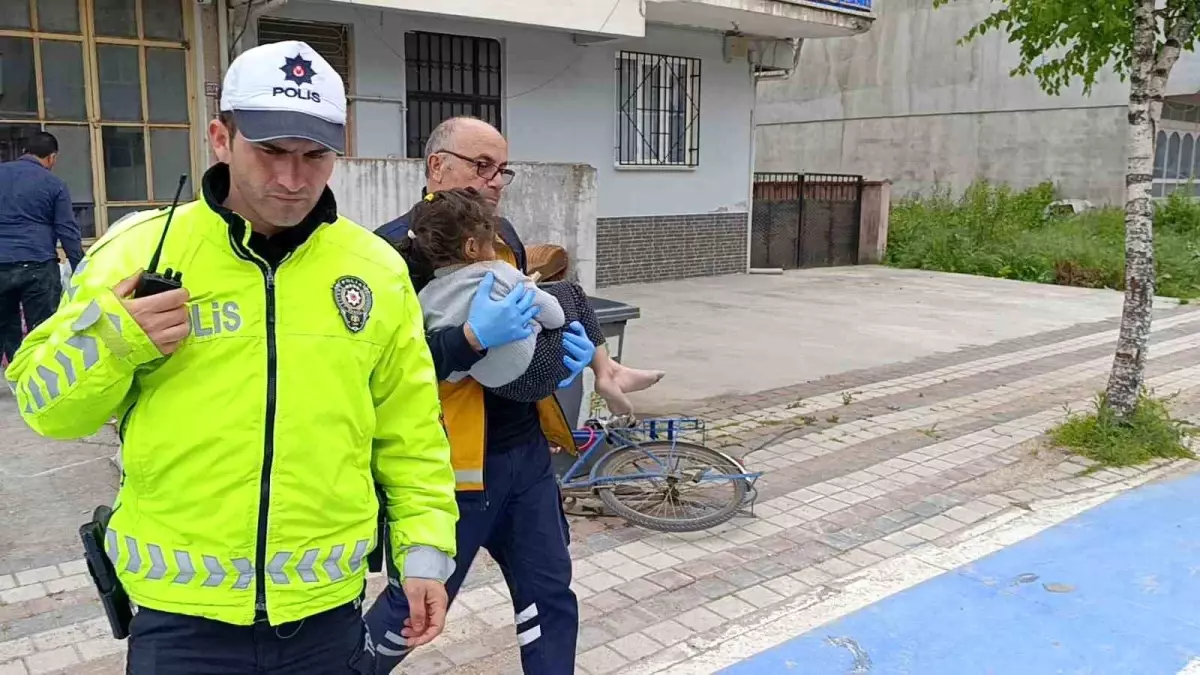 İnegöl\'de Çocuk Pencereden Düştü!