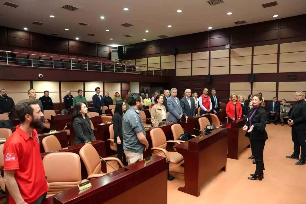 Eskişehir\'de Afetlere Hazırlık Eğitimi Başlatıldı