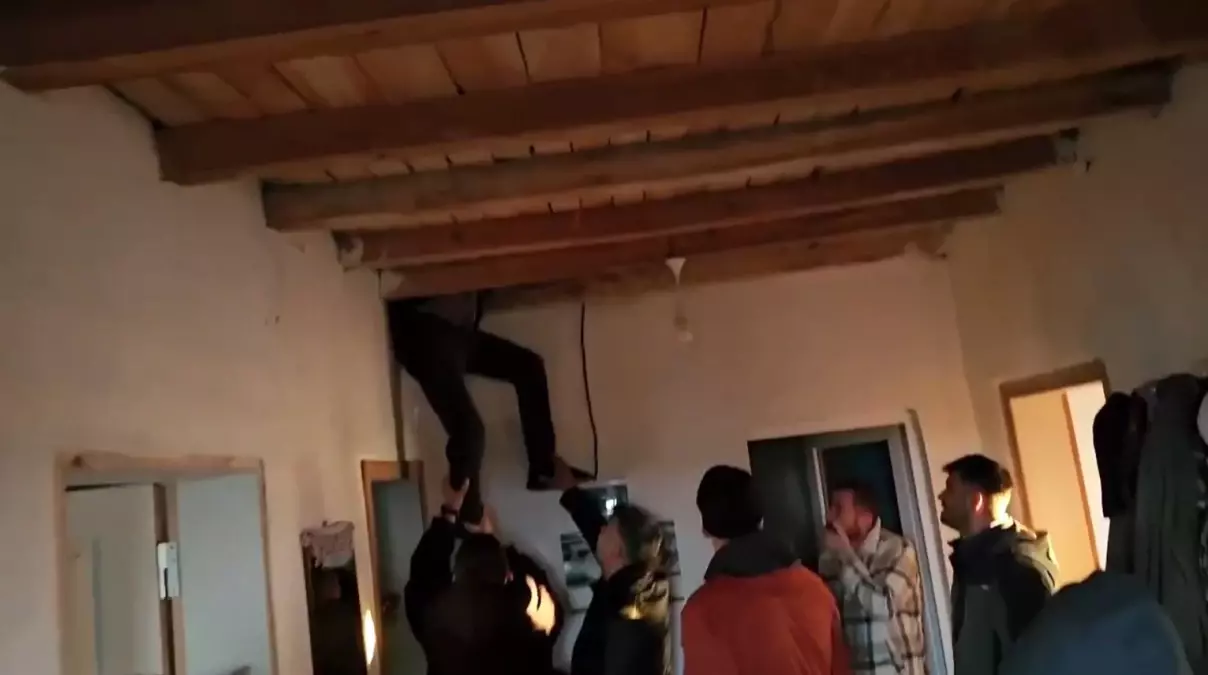 Yozgat\'ta Hükümlü Dron ile Yakalandı