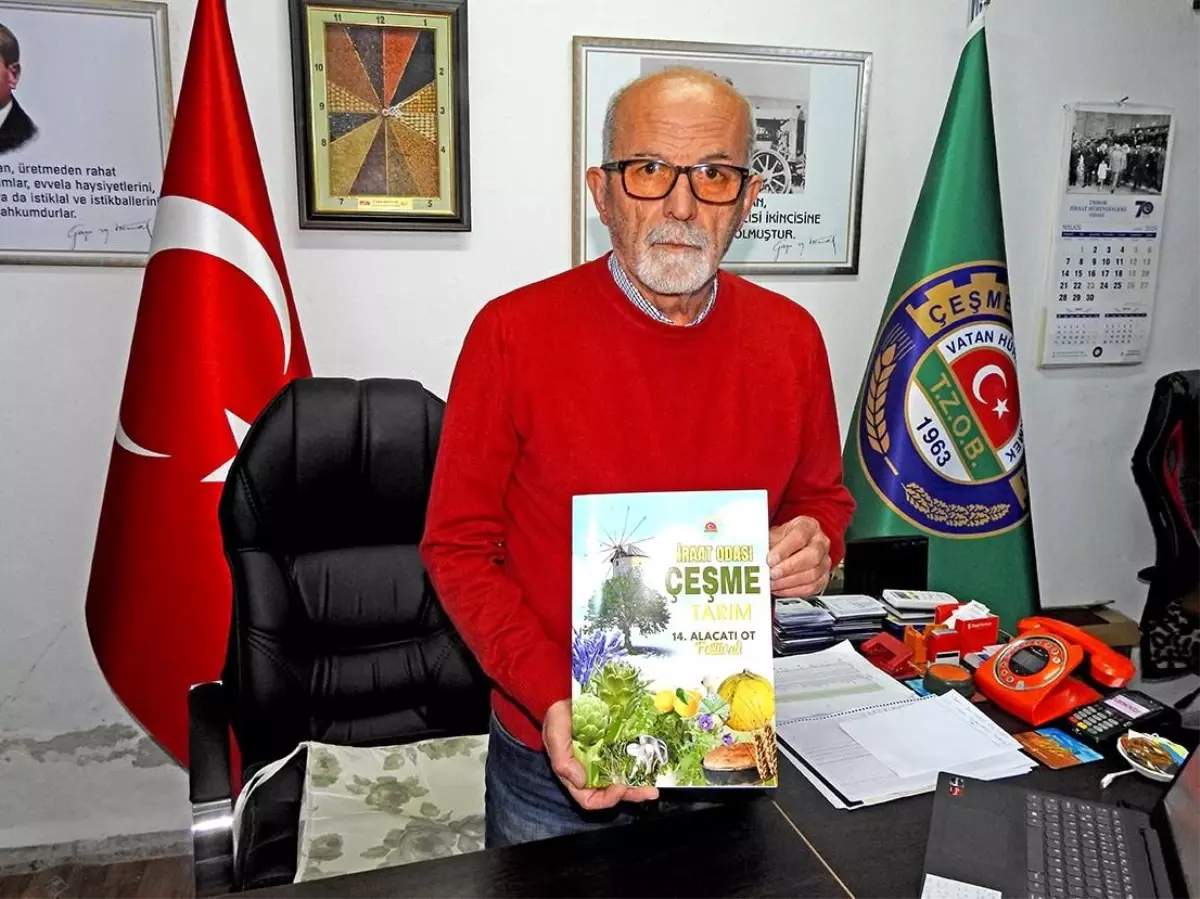 Çeşme\'den Tarımsal Zenginlik Dergisi