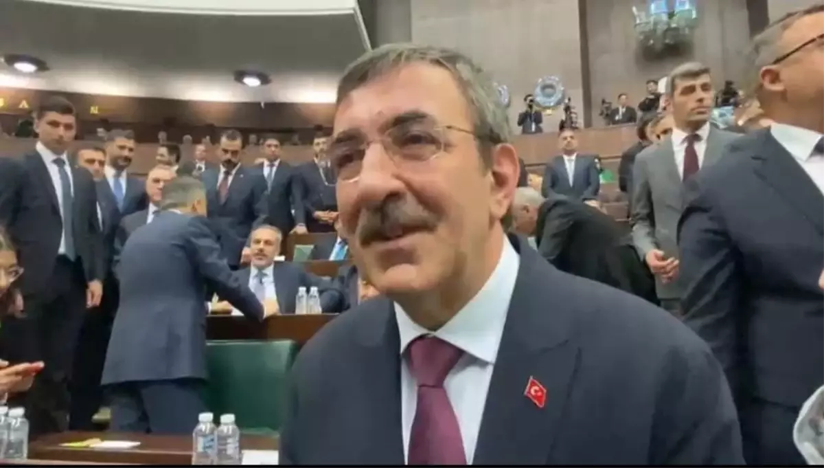 Cevdet Yılmaz\'dan Suriye Açıklaması