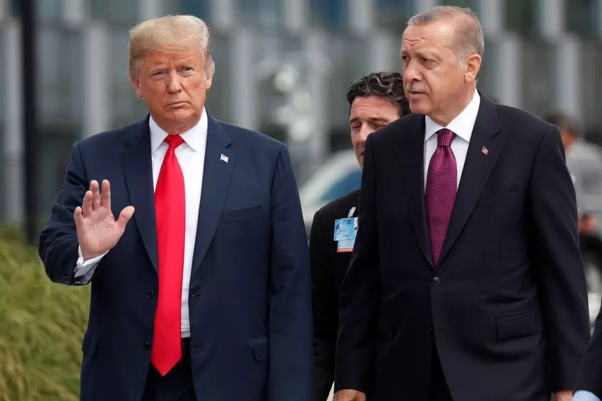 Cumhurbaşkanı Erdoğan: Trump\'la ilk fırsatta yüz yüze görüşeceğiz
