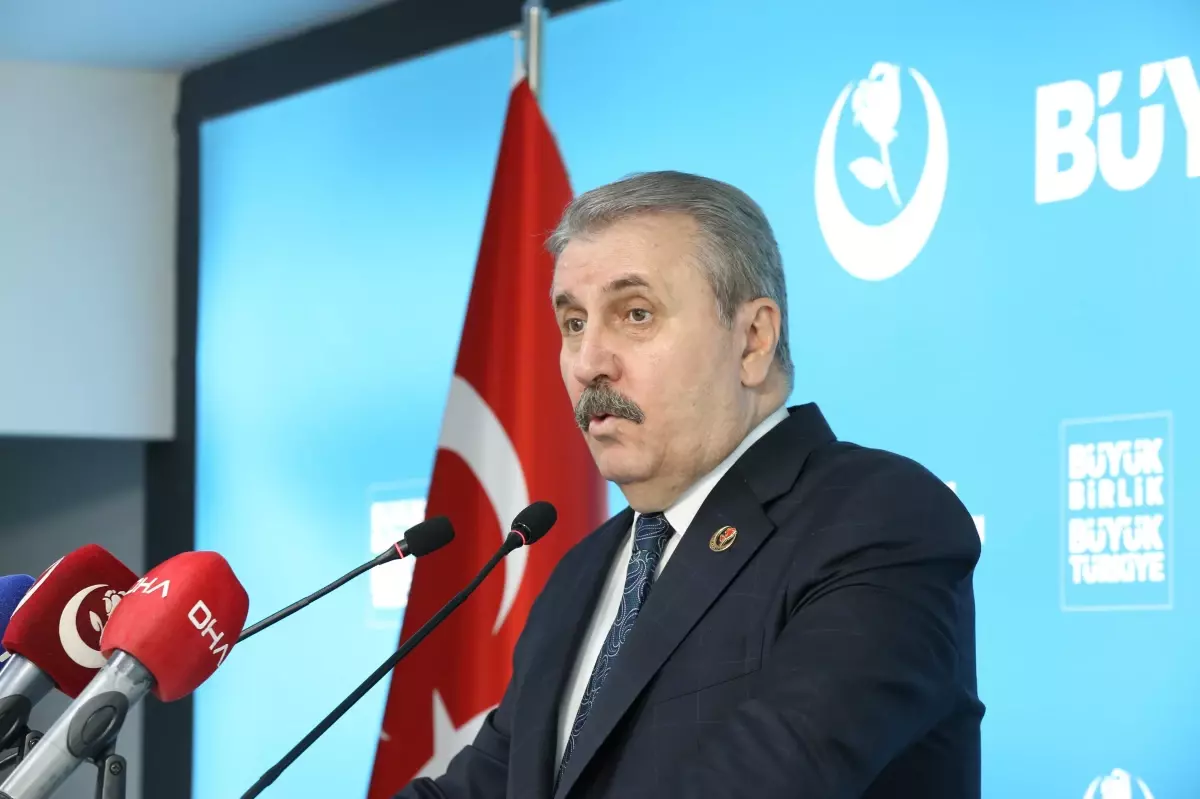 Destici: Terörle Müzakere Olmaz, Mücadele Olmalı
