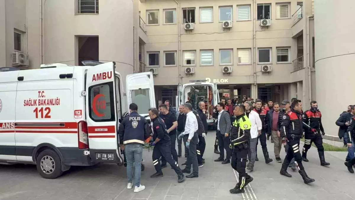 Düzce\'de Avukat Silahla Vurulmuş Bulundu