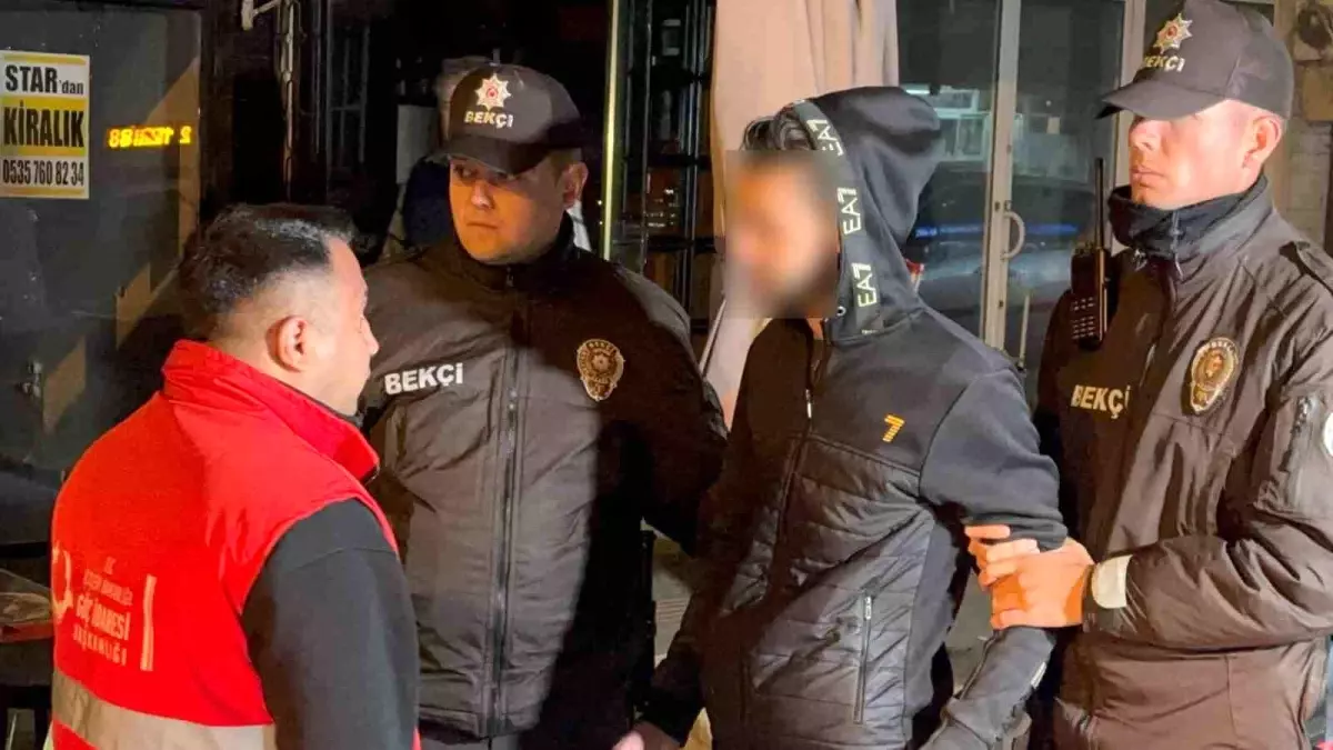 Edirne\'de Göçmen Operasyonu