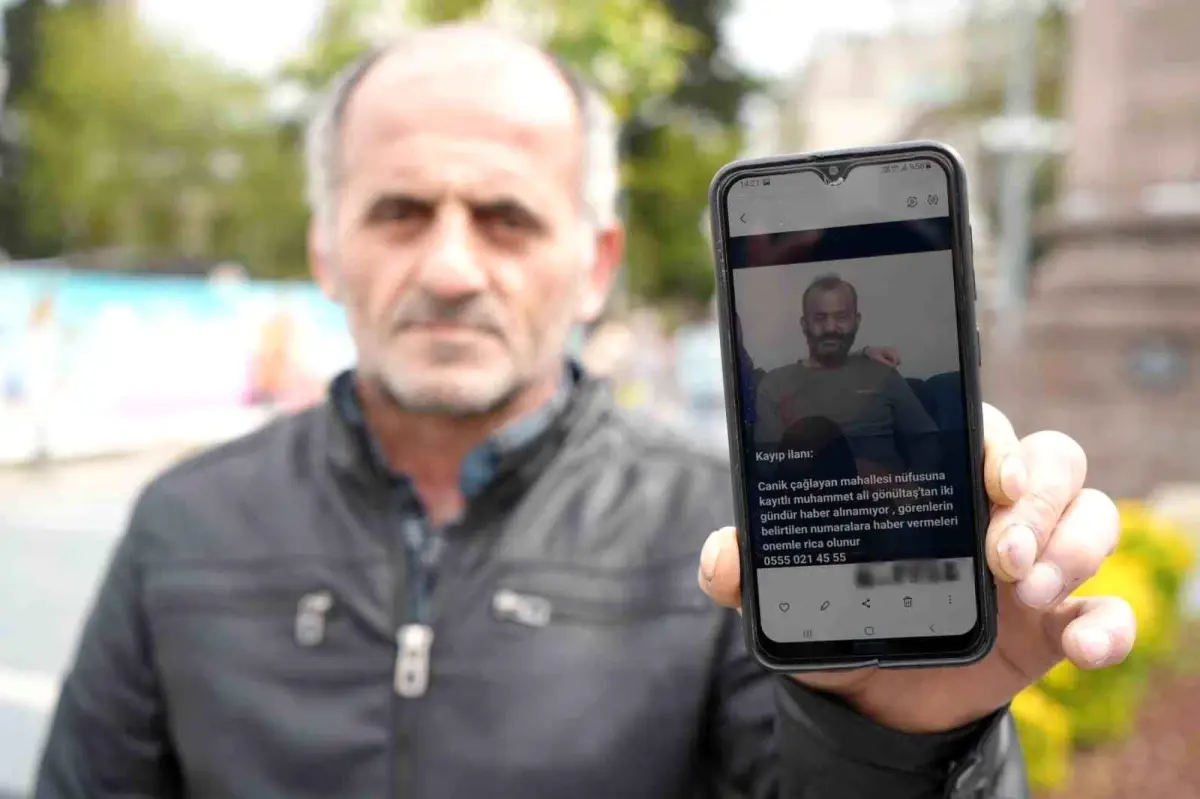 Samsun\'da Kayıp Engelli Adamı Aranıyor