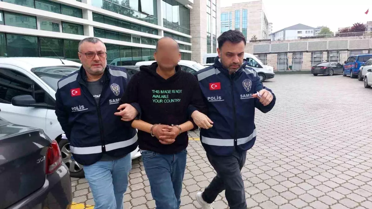 Alkollü Koca Eşini Dövdü, Tutuklandı