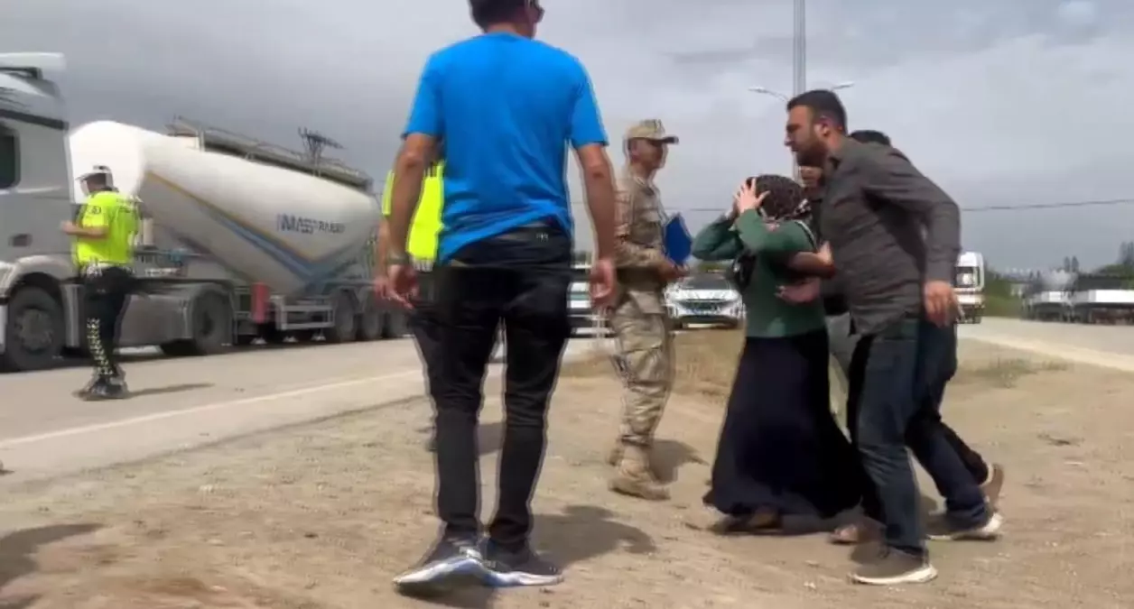 Hatay\'da Motosiklet Kazası: Anne Feryadı Yürekleri Dağladı