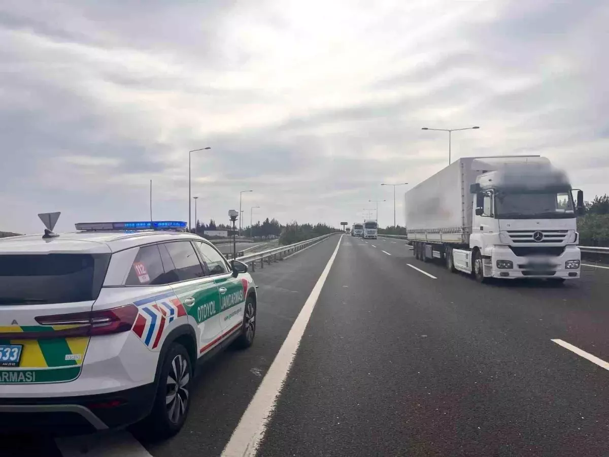 Gaziantep\'te Hız İhlaline 410 Bin TL Ceza