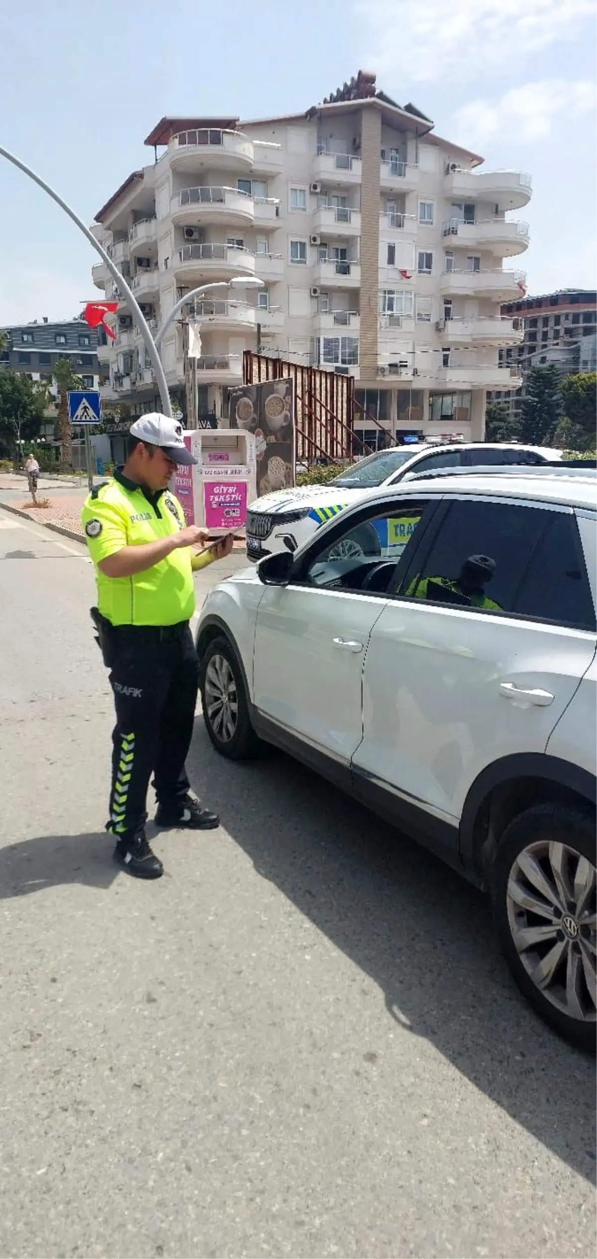 Gazipaşa\'da Trafik Denetimi